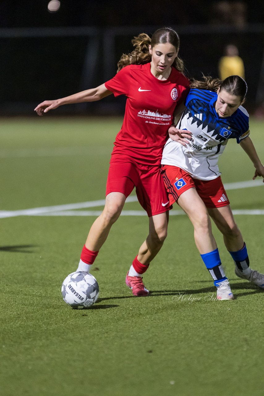 Bild 334 - wBJ Eimsbuettler TV - Hamburger SV : Ergebnis: 1:2